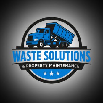 Waste Solutions & Property Maintenance - Logo - Dumpster Rental Near Me - Canton, Ohio Waste Solutions & Property Maintenance - Logo - Dumpster Rental Near Me - Canton, Ohio