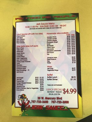 Jerk Sauce by null