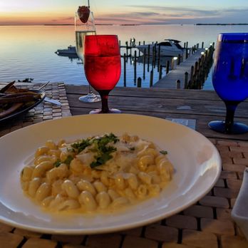 Sol by the Sea - Seafood mac - Caribbean Near Me - Key Largo, Florida Sol by the Sea - Seafood mac - Caribbean Near Me - Key Largo, Florida