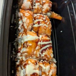 Jusco Japanese Restaurant - Snake roll