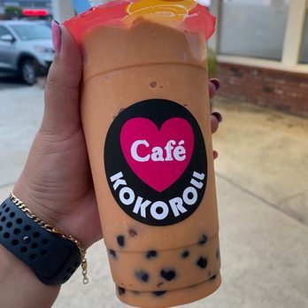 Kokoroll Cafe - Thai tea with boba - Bubble Tea Near Me - Torrance, California Kokoroll Cafe - Thai tea with boba - Bubble Tea Near Me - Torrance, California