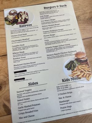 Menu photo 2 Bowman’s cowboy Kitchen Cedar City, UT Menu photo 2 Bowman’s cowboy Kitchen Cedar City, UT