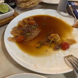 Restaurant los Arcos - Tiradito de Lovina