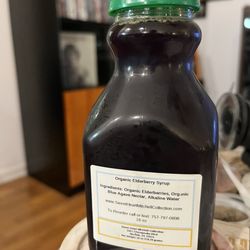 Sweet Heart Mitchell Collection - Organic Elderberry syrup