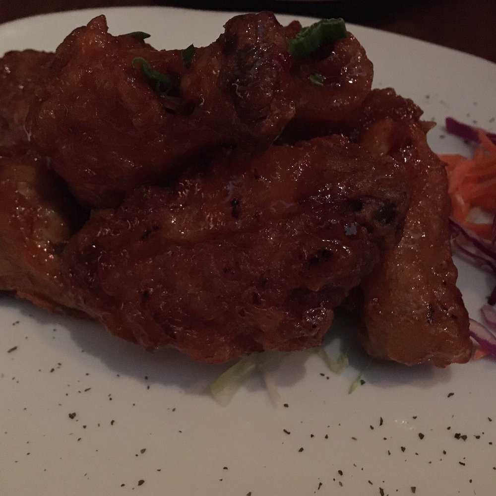 Summer Buffalo - These wings were perfection! - Thai Near Me - Burbank, California