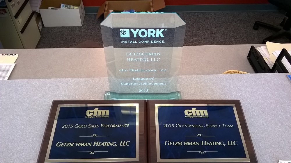 Slide of Getzschman Heating