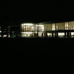 Ontario Tech University - View of the library