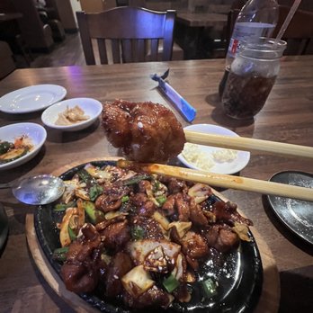 Choi's Korea & Wing - Delicious spicy pork! - Korean Near Me - Charlotte, North Carolina