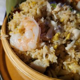 Jumbo Lump Crab Fried Rice