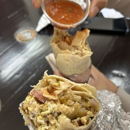 Breakfast Burrito