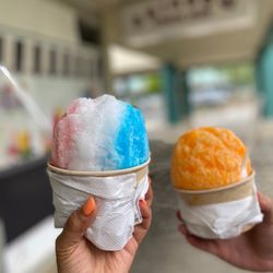 Rainbow Crack Seed - Small shave ice