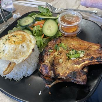 Pholicious Noodle Bar - Pork chop with rice - Vietnamese Near Me - Lake Forest, California Pholicious Noodle Bar - Pork chop with rice - Vietnamese Near Me - Lake Forest, California