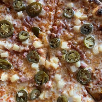 Wicked Peel Pizza Kitchen - Midvale - Hawaiian with jalapeños - Pizza Near Me - Midvale, Utah