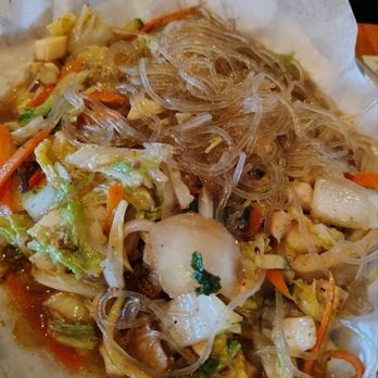 Tofu House - Not japchae, more like chinese stir fried noodles - Korean Near Me - San Diego, California Tofu House - Not japchae, more like chinese stir fried noodles - Korean Near Me - San Diego, California
