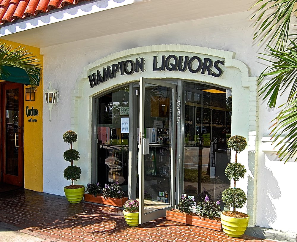 HAMPTON LIQUORS Updated September 2024 257 Royal Poinciana Way