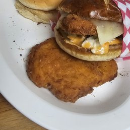 Fried Chicken Sandwich Fried Chicken Sandwich