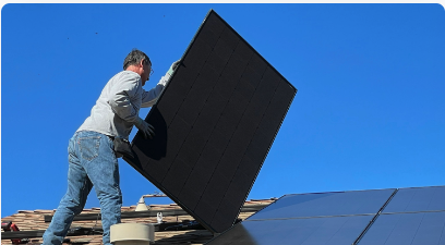 Slide of Baskin Solar