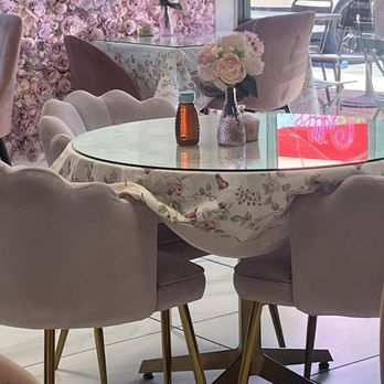 Sip & Sugar - Velvet seating - Patisserie/Cake Shop Near Me - Anaheim, California Sip & Sugar - Velvet seating - Patisserie/Cake Shop Near Me - Anaheim, California