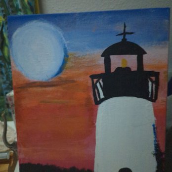Paint Party with Paula - Lighthouse - Paint & Sip Near Me Paint Party with Paula - Lighthouse - Paint & Sip Near Me