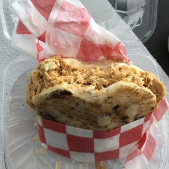 La Latina - Stuffed Chicken Arepa with cheese - Tapas/Small Plates Near Me - Miami, Florida