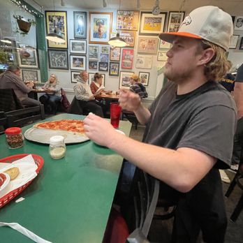 Big Bill's NY Pizza - Brother talking about how good the pizza is. - Pizza Near Me - Centennial, Colorado Big Bill's NY Pizza - Brother talking about how good the pizza is. - Pizza Near Me - Centennial, Colorado