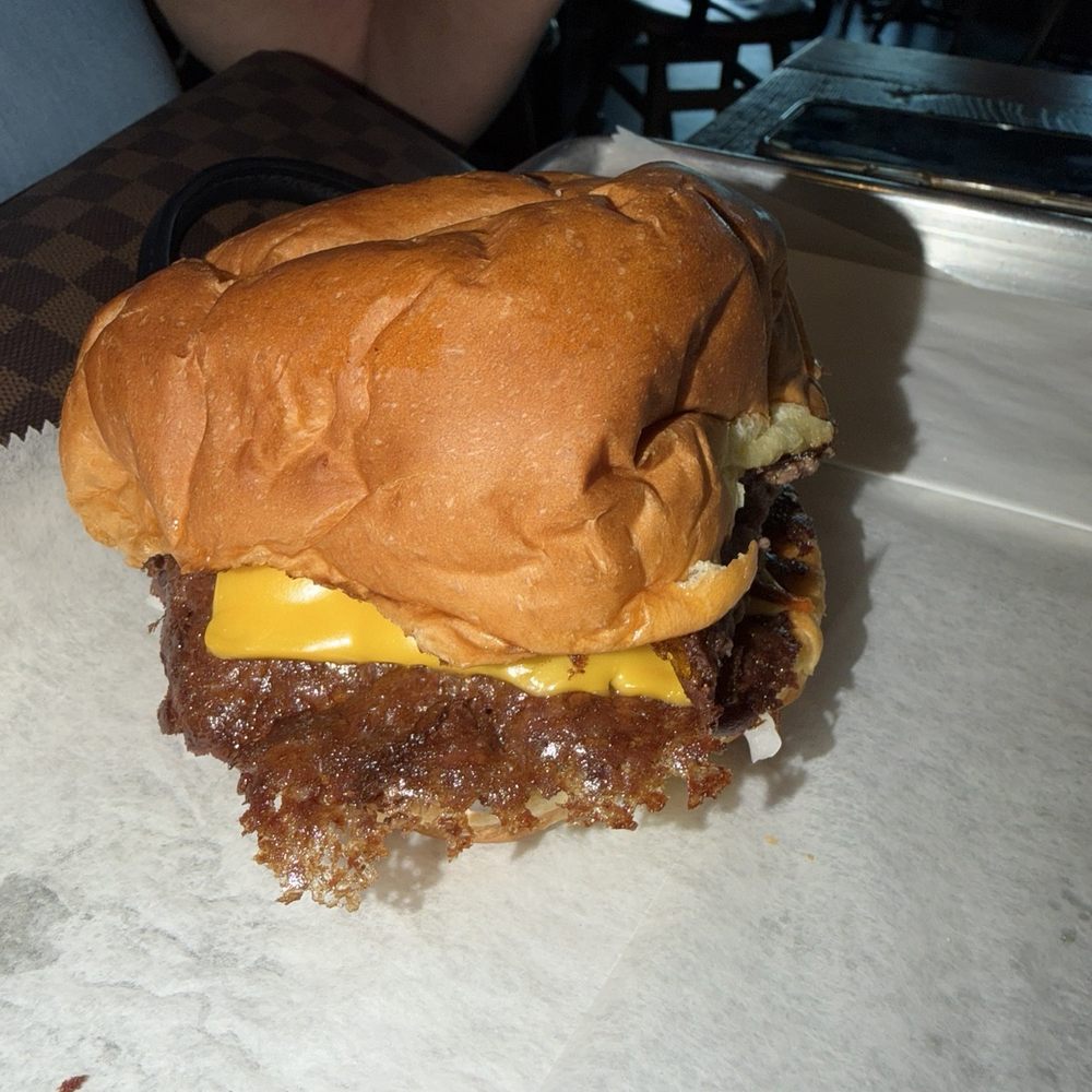 Mac's Local Eats - Double burger - American Near Me - St Louis, Missouri Mac's Local Eats - Double burger - American Near Me - St Louis, Missouri
