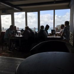 The Port William - Nice views from the pub.