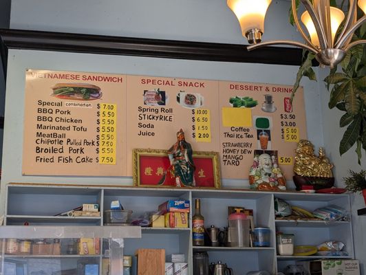 L & G Vietnamese Sandwich by null