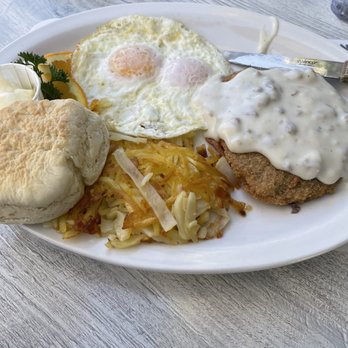 Paula's Pancake House - Very good chicken fried steak & eggs. Excellent biscuit - Breakfast & Brunch Near Me - Solvang, California Paula's Pancake House - Very good chicken fried steak & eggs. Excellent biscuit - Breakfast & Brunch Near Me - Solvang, California