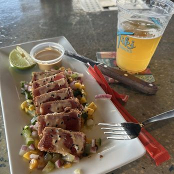 Tiki Docks Port Orange - Ahi tuna - Seafood Near Me - Port Orange, Florida Tiki Docks Port Orange - Ahi tuna - Seafood Near Me - Port Orange, Florida