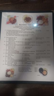 Menu photo 2 Pho Linh Vietnamese Grill Albuquerque, NM Menu photo 2 Pho Linh Vietnamese Grill Albuquerque, NM