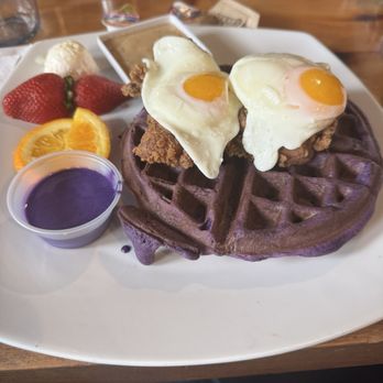 Hula Hoops - Chicken and ube waffles - Hawaiian Near Me - South San Francisco, California Hula Hoops - Chicken and ube waffles - Hawaiian Near Me - South San Francisco, California