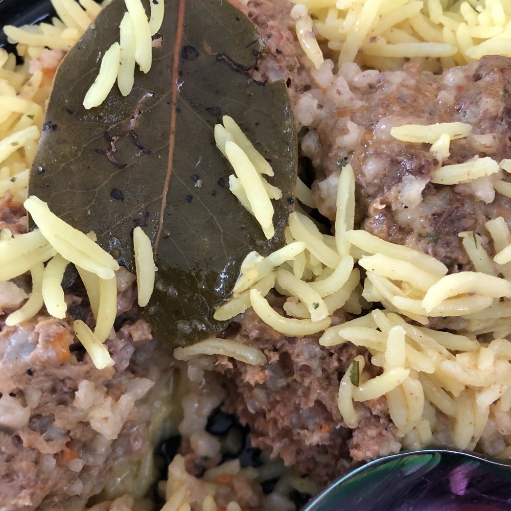 Meatball rice Meatball rice