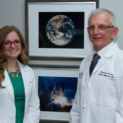 Space Center Eye Associates - Dr. Beth Robinson and Dr. Keith Manuel