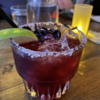 Carla - Hibiscus margarita- so delicious - New American Near Me - New York, New York Carla - Hibiscus margarita- so delicious - New American Near Me - New York, New York