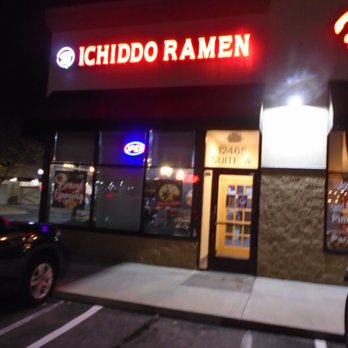 Ichiddo Ramen - Coon Rapids - Front of the restaurant. - Ramen Near Me - Coon Rapids, Minnesota