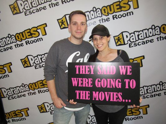 Paranoia Quest Escape the Room by null
