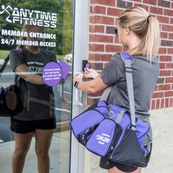 Anytime Fitness - With your key fob, you'll have access 24/7 365 days of the year. Secure access to your home gym and all Anytime Fitness locations worldwide!