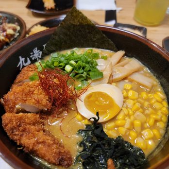 Kyuramen - Flushing - #11 Tonkatsu Curry Ramen - Ramen Near Me - Flushing, New York Kyuramen - Flushing - #11 Tonkatsu Curry Ramen - Ramen Near Me - Flushing, New York