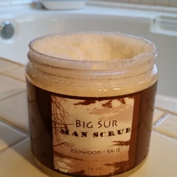 Lucia Apothecary - Jar of body scrub..for guys. - Cosmetics & Beauty Supply Near Me - Cambria, California Lucia Apothecary - Jar of body scrub..for guys. - Cosmetics & Beauty Supply Near Me - Cambria, California