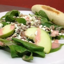 Goat Cheese & Apple Salad