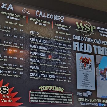 Woodstone Pizzeria - Pizza Near Me - Bakersfield, California