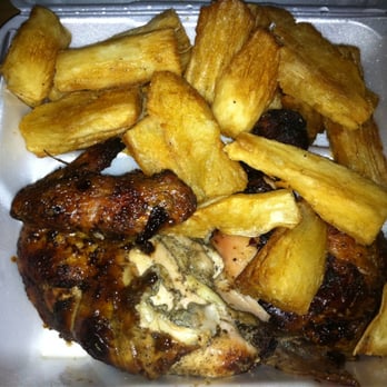 Super Chicken - Half chicken with double yucca - Latin American Near Me - Vienna, Virginia Super Chicken - Half chicken with double yucca - Latin American Near Me - Vienna, Virginia