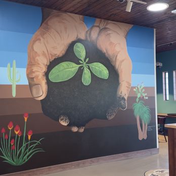 Temalpakh Farm - Mural - Farms Near Me - Coachella, California Temalpakh Farm - Mural - Farms Near Me - Coachella, California