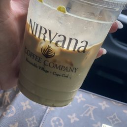 Pistachio latte. So good!