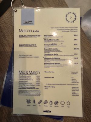 Menu photo 1