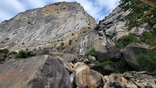 Wapama Falls by null