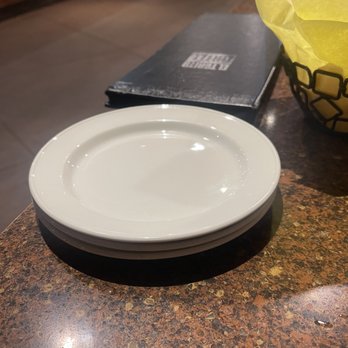 El Torito Grill - We're given these small dishes. They look clean, right? - Mexican Near Me - Brea, California