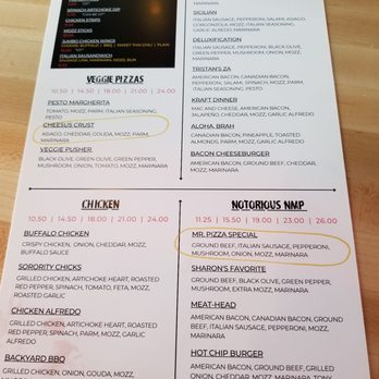 North Mr Pizza - Menue - Pizza Near Me - Rochester, Minnesota North Mr Pizza - Menue - Pizza Near Me - Rochester, Minnesota