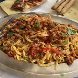 Trattoria da Giglietto - Fettuccine with pork